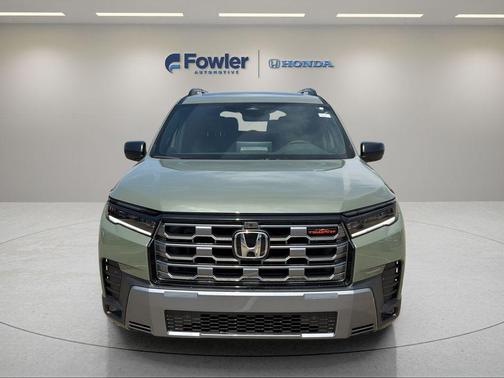 Ash Green 2026 Honda Pilot TrailSport