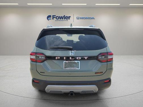 Ash Green 2026 Honda Pilot TrailSport