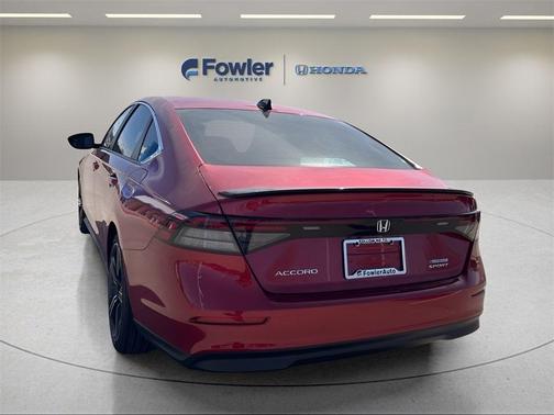 2025 Honda Accord Hybrid Sport
