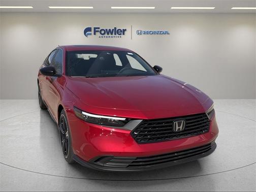 2025 Honda Accord Hybrid Sport