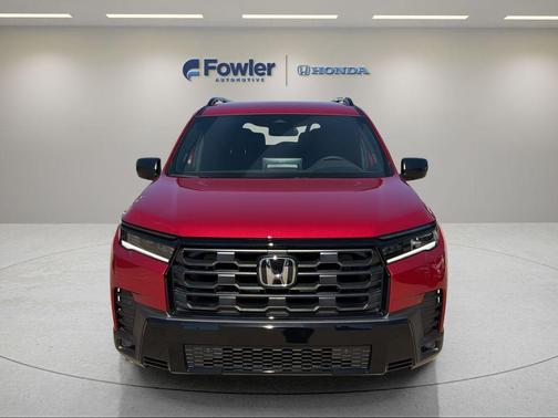 Radiant Red 2026 Honda Pilot Sport