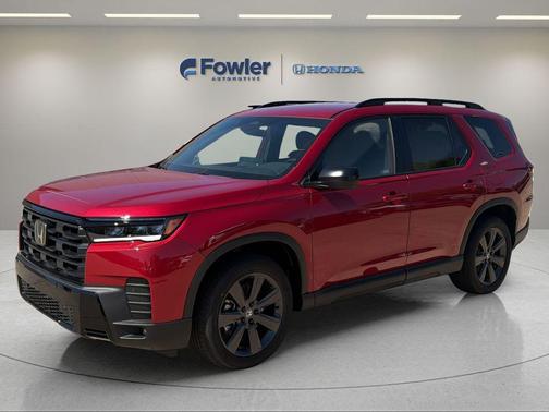 Radiant Red 2026 Honda Pilot Sport