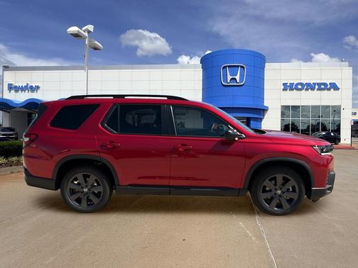 Radiant Red 2026 Honda Pilot Sport