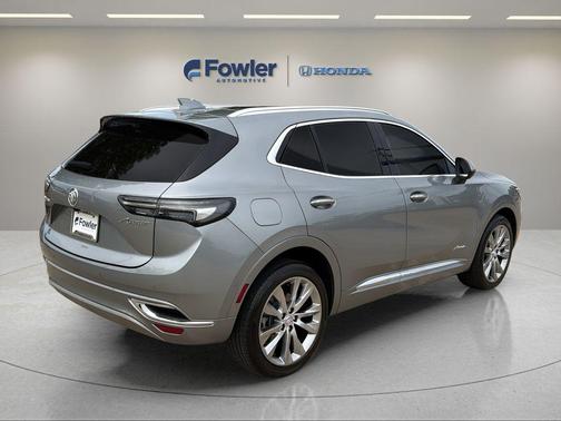 Moonstone Gray 2023 Buick Envision Avenir