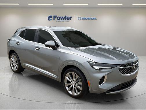 Moonstone Gray 2023 Buick Envision Avenir