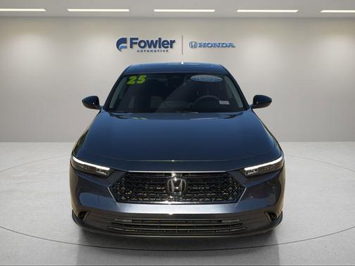2025 Honda Accord 
