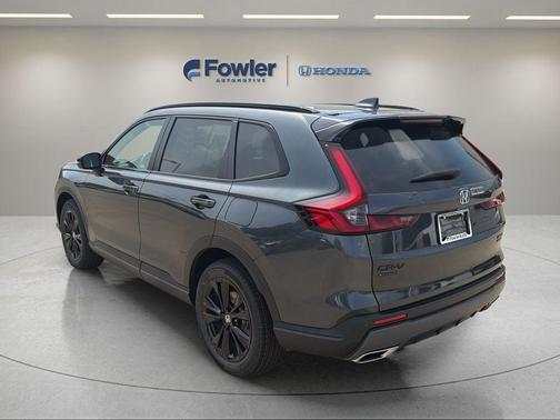 Meteorite Gray 2026 Honda CR-V Hybrid Sport Touring