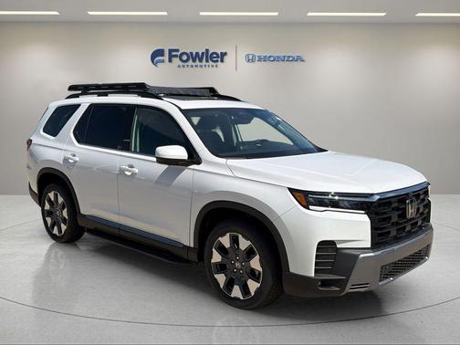 Platinum White Pearl 2026 Honda Pilot Elite