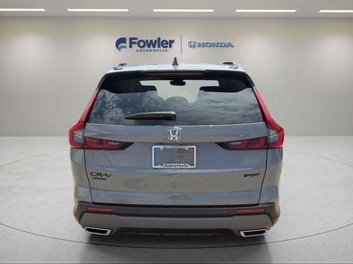 Urban Gray Pearl 2026 Honda CR-V Hybrid Sport-L