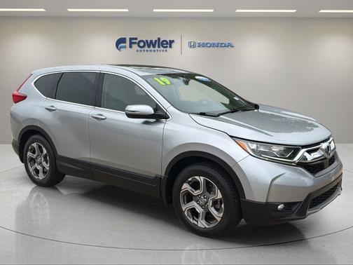 Lunar Silver Metallic 2019 Honda CR-V