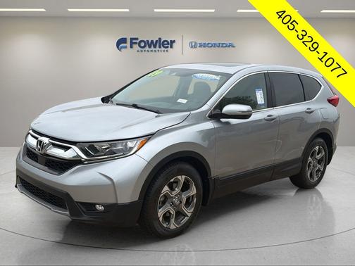 Lunar Silver Metallic 2019 Honda CR-V