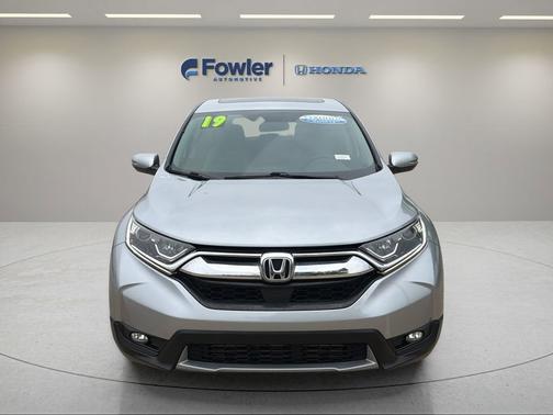 Lunar Silver Metallic 2019 Honda CR-V