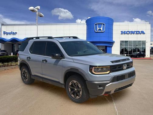 Sonic Gray Pearl 2026 Honda Passport TrailSport Elite