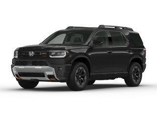 Sonic Gray Pearl 2026 Honda Passport TrailSport Elite