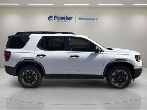 Platinum White Pearl 2026 Honda Passport TrailSport