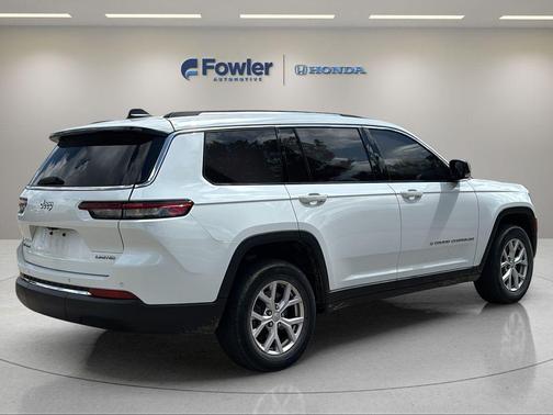 Bright White 2022 Jeep Grand Cherokee L Limited