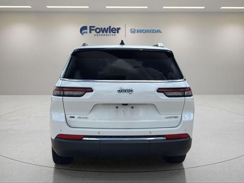 Bright White 2022 Jeep Grand Cherokee L Limited