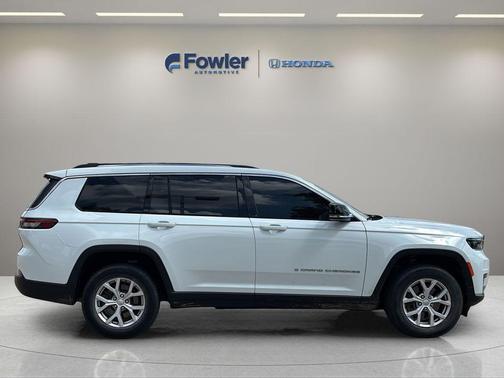 Bright White 2022 Jeep Grand Cherokee L Limited