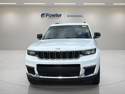 Bright White 2022 Jeep Grand Cherokee L Limited