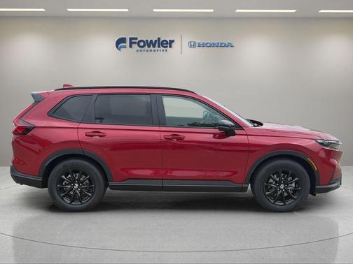 Radiant Red 2026 Honda CR-V Hybrid Sport