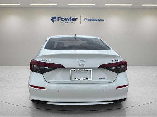 2025 Honda Civic Hybrid Sport Touring