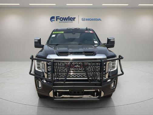 Ebony 2023 GMC Sierra 3500 Denali