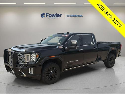 Ebony 2023 GMC Sierra 3500 Denali