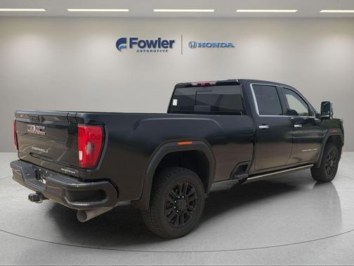 Ebony 2023 GMC Sierra 3500 Denali