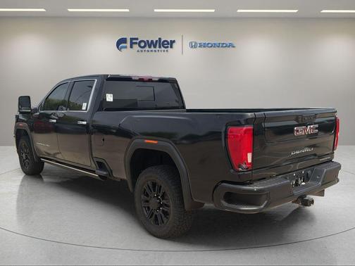 Ebony 2023 GMC Sierra 3500 Denali