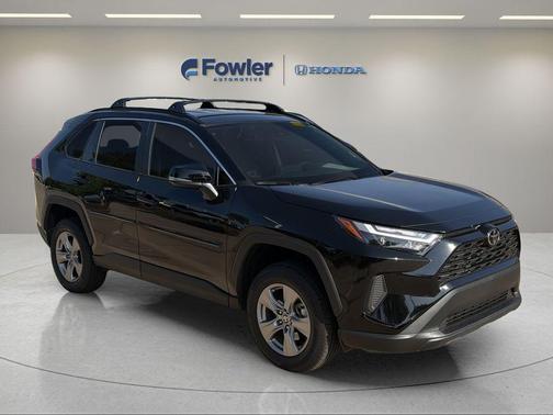 Midnight Black 2025 Toyota RAV4 XLE