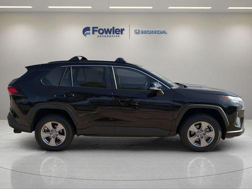 Midnight Black 2025 Toyota RAV4 XLE