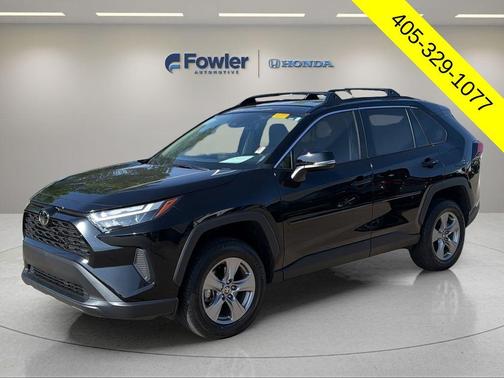 Midnight Black 2025 Toyota RAV4 XLE