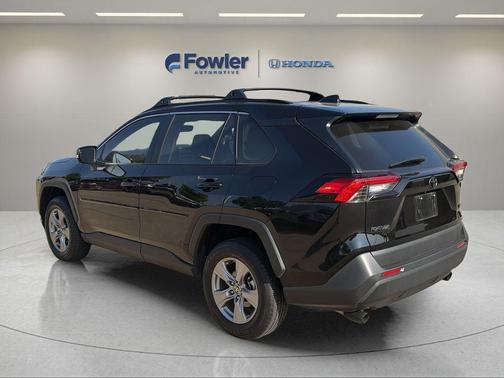 Midnight Black 2025 Toyota RAV4 XLE