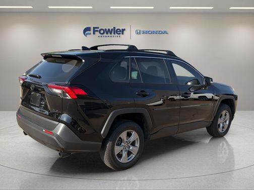 Midnight Black 2025 Toyota RAV4 XLE