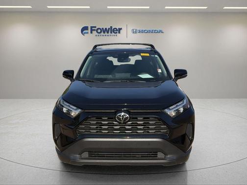 Midnight Black 2025 Toyota RAV4 XLE