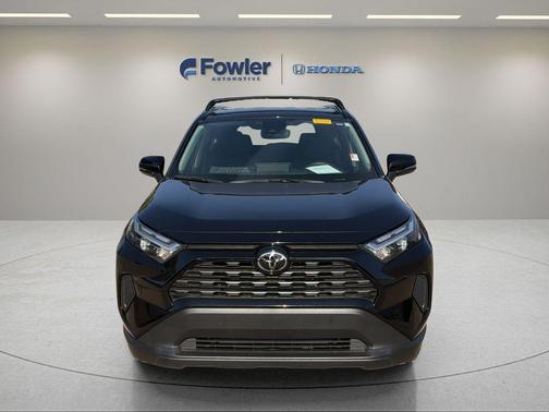 Midnight Black 2025 Toyota RAV4 XLE