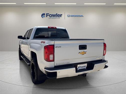 2018 Chevrolet Silverado 1500 High Country