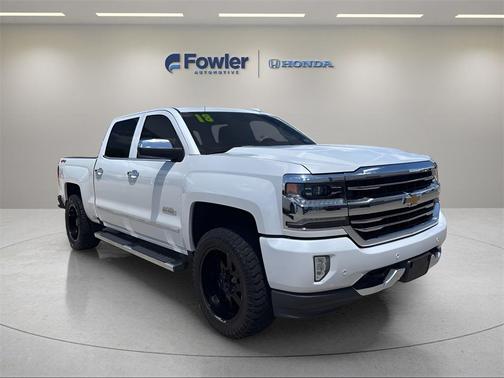 2018 Chevrolet Silverado 1500 High Country