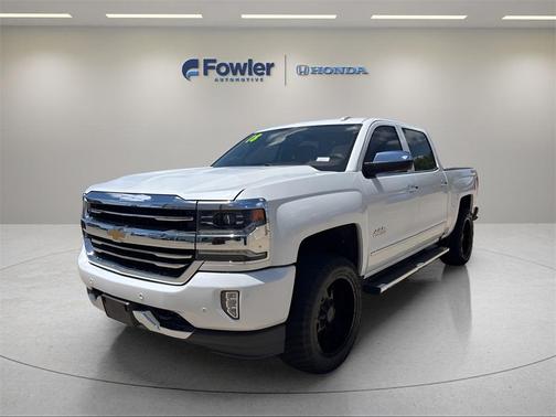 2018 Chevrolet Silverado 1500 High Country