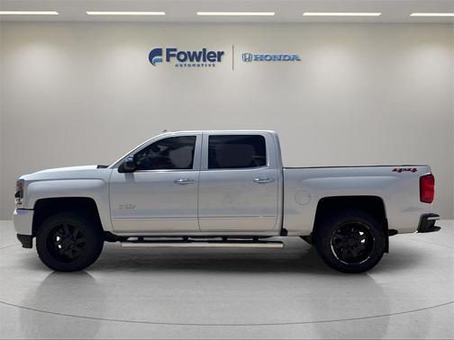 2018 Chevrolet Silverado 1500 High Country