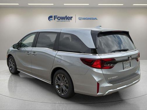 Silver 2026 Honda Odyssey Touring