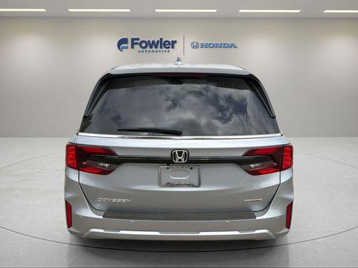 Silver 2026 Honda Odyssey Touring