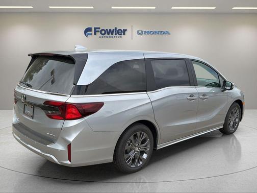 Silver 2026 Honda Odyssey Touring