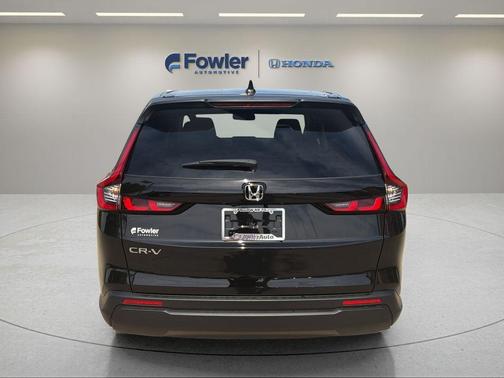 Crystal Black Pearl 2026 Honda CR-V LX
