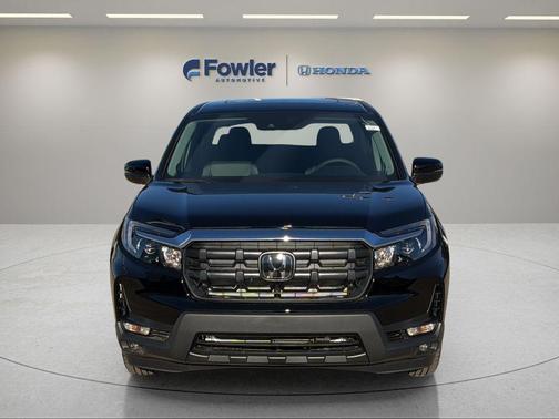 Crystal Black Pearl 2026 Honda Ridgeline RTL