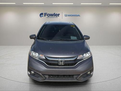 Modern Steel Metallic 2020 Honda Fit EX