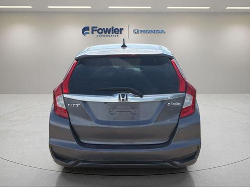 Modern Steel Metallic 2020 Honda Fit EX