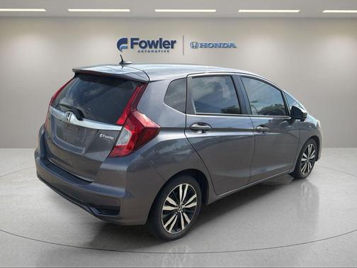 Modern Steel Metallic 2020 Honda Fit EX