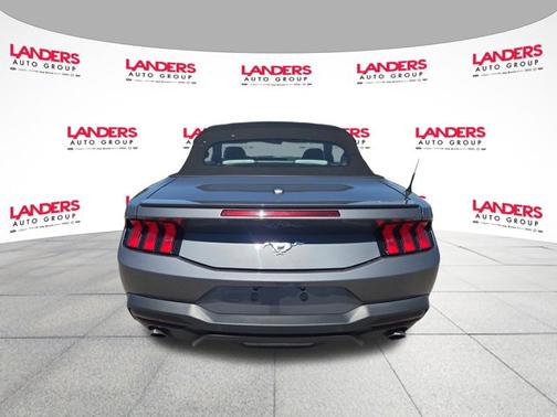 CARBONIZED GRAY METALLIC 2024 Ford Mustang ECOBOOST