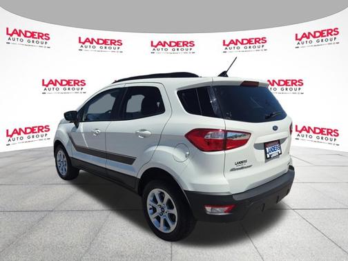DIAMOND WHITE 2022 Ford EcoSport SE